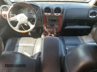 2006 GMC Envoy Denali with VIN 1GKET63M562300813, listed as a Copart auction lot 54349635 with 115,480 mi miles and Salvage Title. Bid and sale history available at DreamBid. Image 8.