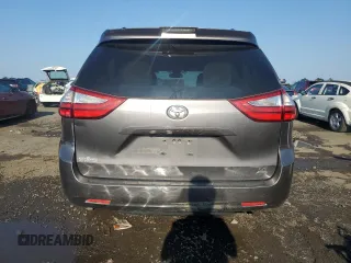2018 Toyota Sienna LE with VIN 5TDJZ3DC3JS203625, listed as a Copart auction lot 61287235 with 98,183 mi miles and Salvage title. Bid and sale history available at DreamBid. Image 6.