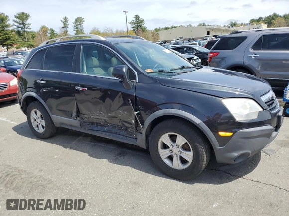 2008 Saturn VUE XE with VIN 3GSDL43N38S729237, listed as a Copart auction lot 52702794 with 201,510 mi miles and Non Repairable. Bid and sale history available at DreamBid. Image 4.