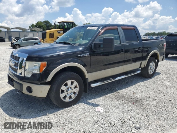 2009 Ford F-150 XL with VIN 1FTPW14V79FA60490, listed as a Copart auction lot 62701335 with 167,017 mi miles and Salvage title. Bid and sale history available at DreamBid. Image 1.
