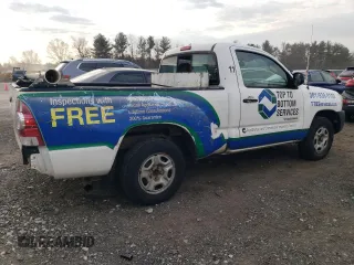 2009 Toyota Tacoma with VIN 5TENX22N09Z631950, listed as a Copart auction lot 47729365 with 315,399 mi miles and Salvage Title. Bid and sale history available at carsss.com. Image 3.