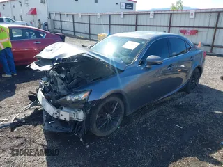 2014 Lexus IS 250 with VIN JTHCF1D27E5002995, listed as a IAAI auction lot 42229124 with 158,144 mi miles and . Bid and sale history available at DreamBid. Image 18.