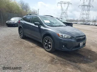 2020 Subaru Crosstrek Premium with VIN JF2GTAEC6L8202279, listed as a IAAI auction lot 41923723 with 49,734 mi miles. Bid and sale history available at carsss.com. Image 1.