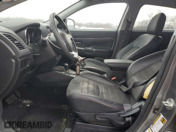 2018 Mitsubishi Outlander Sport SE 2.4 with VIN JA4AR3AW3JU013392, listed as a Copart auction lot 49493205 with 49,021 mi miles and Salvage Title. Bid and sale history available at carsss.com. Image 7.