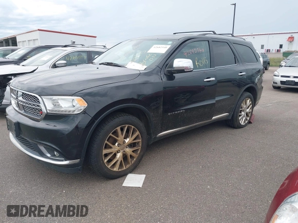 2014 Dodge Durango Citadel with VIN 1C4SDJET5EC314304, listed as a IAAI auction lot 42682540 with 213,651 mi miles and . Bid and sale history available at DreamBid. Image 17.