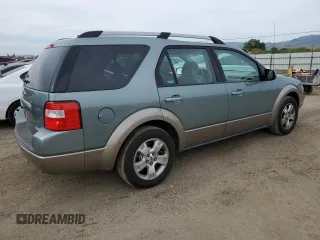 2007 Ford Freestyle SEL with VIN 1FMDK05107GA01823, listed as a Copart auction lot 53344975 with 78,548 mi miles and Clean Title. Bid and sale history available at carsss.com. Image 3.