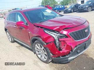 2020 Cadillac XT4 AWD Premium Luxury с VIN 1GYFZDR41LF081454, выставлен на аукционе IAAI как лот 42589451 с пробегом 40 298 миль миль и . История ставок и продаж доступна на DreamBid. Изображение 1.