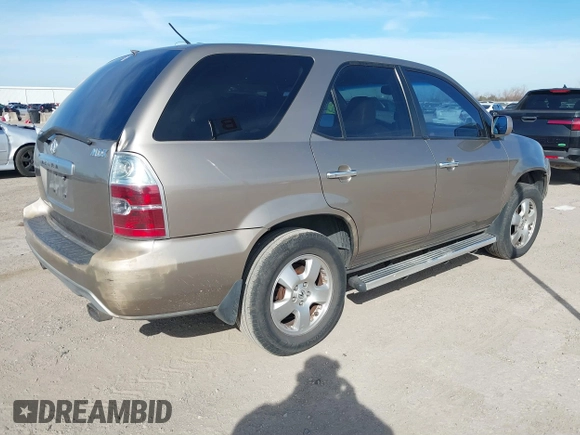 2004 Acura MDX with VIN 2HNYD18294H532989, listed as a IAAI auction lot 41357046 with 174,685 mi miles. Bid and sale history available at carsss.com. Image 4.