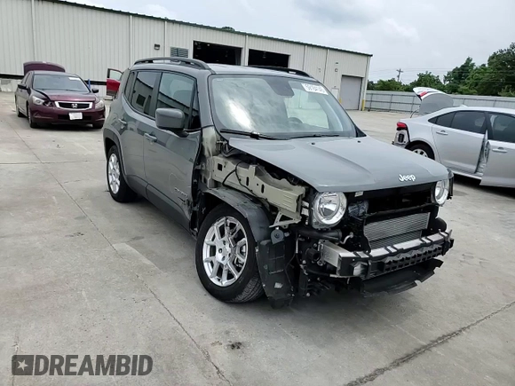 2020 Jeep Renegade Latitude with VIN ZACNJABB9LPL76621, listed as a Copart auction lot 59184145 with 27,827 mi miles and Clean title. Bid and sale history available at DreamBid. Image 13.
