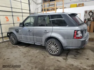 2012 Land Rover Range Rover Sport HSE with VIN SALSF2D46CA718160, listed as a Copart auction lot 45352255 with 109,996 mi miles and Salvage Title. Bid and sale history available at carsss.com. Image 2.