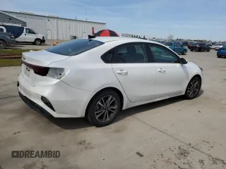 2022 Kia Forte LXS with VIN 3KPF24AD1NE417395, listed as a Copart auction lot 48190215 with 47,141 mi miles and Salvage Title. Bid and sale history available at carsss.com. Image 3.