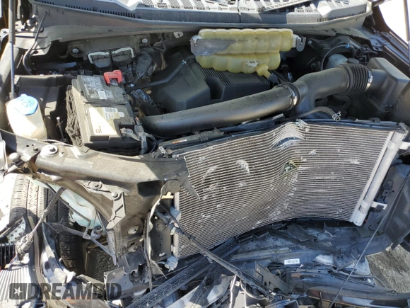 2019 Ford F-150 XL with VIN 1FTEW1E42KFD50221, listed as a Copart auction lot 50900145 with 85,062 mi miles and Salvage Title. Bid and sale history available at carsss.com. Image 12.