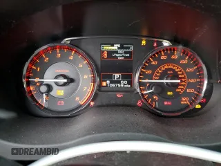 2017 Subaru WRX Limited with VIN JF1VA1J64H8818152, listed as a Copart auction lot 54471335 with 106,759 mi miles and Salvage Title. Bid and sale history available at carsss.com. Image 9.