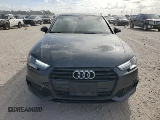 2019 Audi A4 Premium with VIN WAUGMAF46KN018153, listed as a Copart auction lot 49652305 with 80,307 mi miles and Salvage title. Bid and sale history available at DreamBid. Image 5.