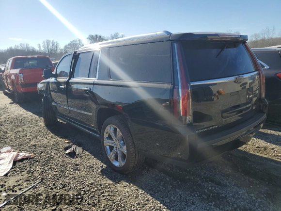 2016 Cadillac Escalade ESV Premium Collection z VIN 1GYS4JKJ6GR324367, wystawiony jako Copart lot #88267605 z przebiegiem 115 857 mil mil oraz Szkoda całkowita • Salvage title. Historia ofert i sprzedaży dostępna na DreamBid. Obrazek 2.