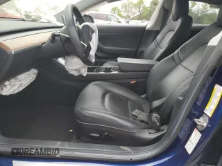 2018 Tesla Model 3 Long Range Battery with VIN 5YJ3E1EA9JF013144, listed as a Copart auction lot 53880835 with Not Provided miles and Salvage Title. Bid and sale history available at DreamBid. Image 7.