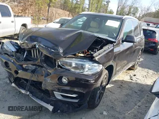 2017 BMW X5 sDrive35i with VIN 5UXKR2C37H0U22034, listed as a IAAI auction lot 41754166 with 139,317 mi miles. Bid and sale history available at carsss.com. Image 16.