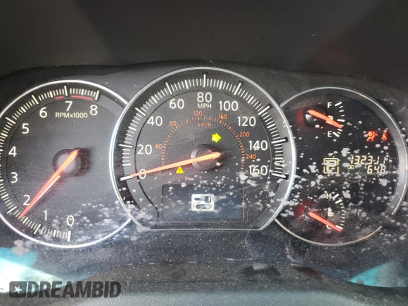 2014 Nissan Maxima S with VIN 1N4AA5AP8EC909075, listed as a Copart auction lot 53097245 with 132,311 mi miles and Salvage Title. Bid and sale history available at DreamBid. Image 9.