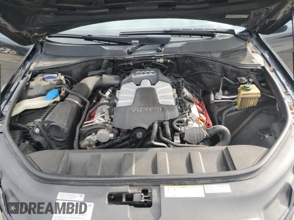 2012 Audi Q7 Premium Plus with VIN WA1LGAFE1CD007371, listed as a Copart auction lot 58332305 with 89,479 mi miles and Salvage title. Bid and sale history available at DreamBid. Image 12.