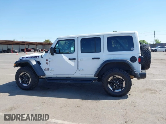 2018 Jeep Wrangler Unlimited Rubicon с VIN 1C4HJXFG8JW297658, выставлен на аукционе IAAI как лот 42094713 с пробегом 140 402 миль миль и . История ставок и продаж доступна на DreamBid. Изображение 14.