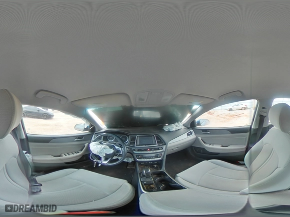 2019 Hyundai Sonata Sport with VIN 5NPE34AF9KH750588, listed as a Copart auction lot 44385125 with 0 mi miles and Salvage Title. Bid and sale history available at carsss.com. Image 13.