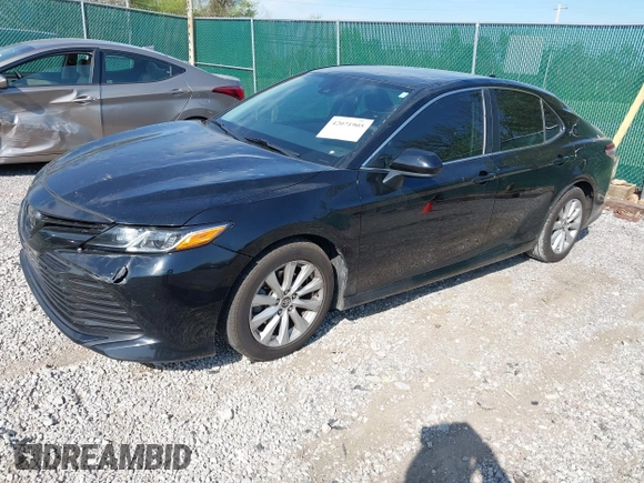 2019 Toyota Camry LE with VIN 4T1B11HK1KU718374, listed as a IAAI auction lot 42071905 with 86,460 mi miles and . Bid and sale history available at DreamBid. Image 17.
