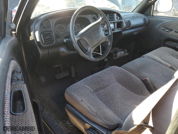 2002 Dodge Ram 2500 with VIN 3B7KF23Z82M200041, listed as a Copart auction lot 42706665 with 143,833 mi miles and Clean Title. Bid and sale history available at carsss.com. Image 8.