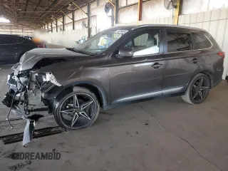 2017 Mitsubishi Outlander GT z VIN JA4JZ4AX4HZ013235, wystawiony jako Copart lot #74299434 z przebiegiem 103 738 mil mil oraz Szkoda całkowita • Salvage title. Historia ofert i sprzedaży dostępna na DreamBid. Obrazek 1.