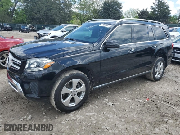 2017 Mercedes-Benz GLS 450 with VIN 4JGDF6EE5HA875521, listed as a Copart auction lot 54227405 with 159,380 mi miles and Clean Title. Bid and sale history available at DreamBid. Image 1.