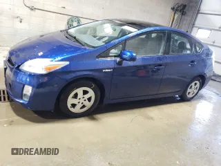 2010 Toyota Prius II with VIN JTDKN3DU8A1173852, listed as a Copart auction lot 53701265 with 115,504 mi miles and Salvage Title. Bid and sale history available at carsss.com. Image 1.