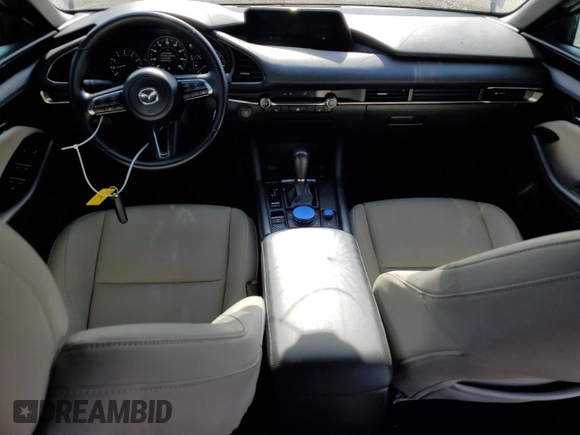 2024 Mazda 3 S Preferred with VIN JM1BPALM6R1650726, listed as a Copart auction lot 88949155 with 26,405 mi miles and Salvage title. Bid and sale history available at DreamBid. Image 8.