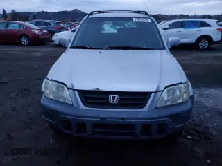 2001 Honda CR-V EX with VIN JHLRD17681S014619, listed as a Copart auction lot 85285284 with 195,006 mi miles and Salvage Title. Bid and sale history available at carsss.com. Image 5.