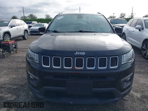 2019 Jeep Compass Latitude с VIN 3C4NJCBB2KT676877, выставлен на аукционе IAAI как лот 40476887 с пробегом Не указан миль и . История ставок и продаж доступна на DreamBid. Изображение 6.
