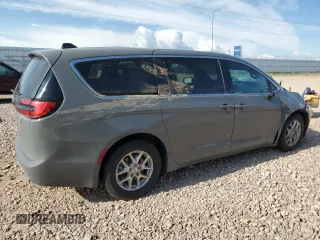 2025 Chrysler Pacifica Select z VIN 2C4RC1BG5SR504762, wystawiony jako Copart lot #59277015 z przebiegiem 20 371 mil mil oraz Czysty tytuł • Clean title. Historia ofert i sprzedaży dostępna na DreamBid. Obrazek 3.