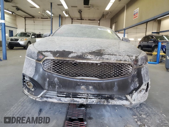 2017 Kia Cadenza Premium with VIN KNALC4J14H5083267, listed as a Copart auction lot 78030244 with 0 mi miles and Salvage Title. Bid and sale history available at carsss.com. Image 5.