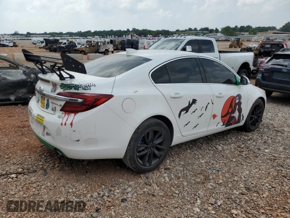 2015 Buick Regal Premium I with VIN 2G4GN5EX1F9262686, listed as a Copart auction lot 57479325 with 140,585 mi miles and Clean title. Bid and sale history available at DreamBid. Image 3.