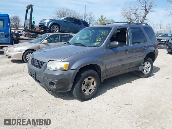 2007 Ford Escape XLS с VIN 1FMYU02Z77KA62394, выставлен на аукционе IAAI как лот 41858635 с пробегом 165 948 миль миль и . История ставок и продаж доступна на DreamBid. Изображение 17.