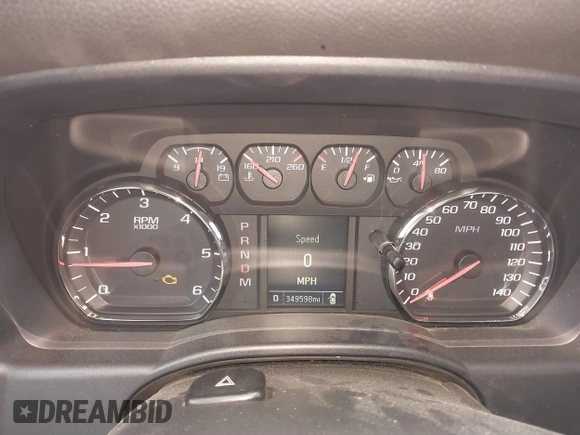 2015 Chevrolet Silverado 1500 Work Truck with VIN 1GCNKPEC6FZ311786, listed as a IAAI auction lot 41697288 with 349,598 mi miles. Bid and sale history available at carsss.com. Image 7.