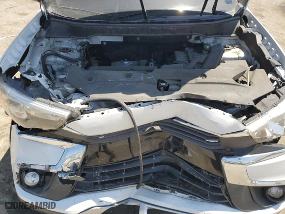 2017 Mitsubishi Outlander Sport SEL 2.4 with VIN JA4AR4AWXHZ061216, listed as a Copart auction lot 69071444 with 90,648 mi miles and Salvage Title. Bid and sale history available at carsss.com. Image 13.