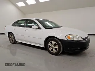 2014 Chevrolet Impala LS z VIN 2G1WA5E3XE1170538, wystawiony jako Copart lot #57675165 z przebiegiem 154 114 mil mil oraz Czysty tytuł • Clean title. Historia ofert i sprzedaży dostępna na DreamBid. Obrazek 4.