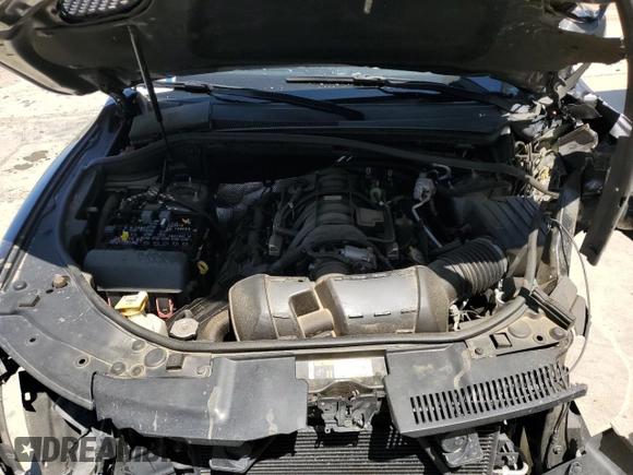 2018 Dodge Durango R/T z VIN 1C4SDHCT3JC370022, wystawiony jako Copart lot #54078375 z przebiegiem 96 332 mil mil oraz Szkoda całkowita • Salvage title. Historia ofert i sprzedaży dostępna na DreamBid. Obrazek 12.