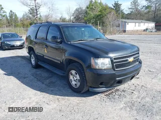 2012 Chevrolet Tahoe LS z VIN 1GNSCAE06CR257864, wystawiony jako IAAI lot #41603944 z przebiegiem 246 136 mil mil oraz . Historia ofert i sprzedaży dostępna na DreamBid. Obrazek 1.