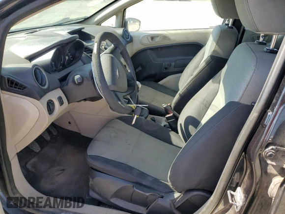 2011 Ford Fiesta S with VIN 3FADP4AJ1BM207661, listed as a Copart auction lot 59404505 with 172,707 mi miles and Salvage title. Bid and sale history available at DreamBid. Image 7.