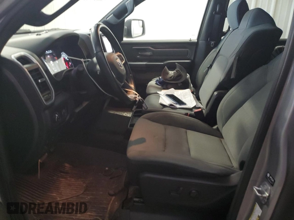 2022 Ram 1500 Big Horn with VIN 1C6RREFG4NN325881, listed as a Copart auction lot 60715695 with 93,313 mi miles and Clean title. Bid and sale history available at DreamBid. Image 7.