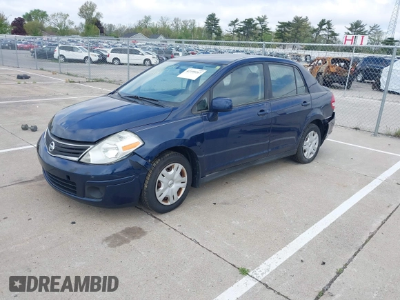 2011 Nissan Versa S with VIN 3N1BC1AP6BL413146, listed as a IAAI auction lot 42199267 with Not provided miles and . Bid and sale history available at DreamBid. Image 2.