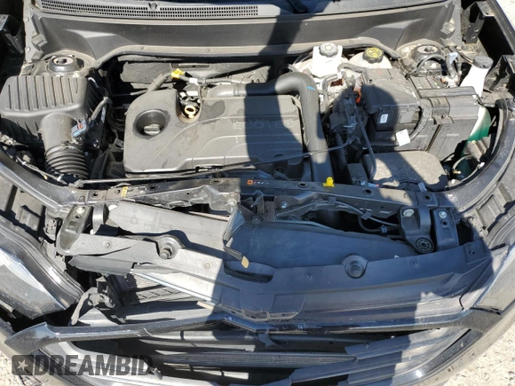 2021 Chevrolet Equinox LT with VIN 3GNAXKEV5ML307924, listed as a Copart auction lot 50700765 with 50,252 mi miles and Non Repairable. Bid and sale history available at DreamBid. Image 13.