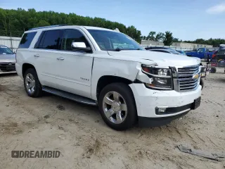 2016 Chevrolet Tahoe LTZ z VIN 1GNSKCKC4GR208861, wystawiony jako Copart lot #56832895 z przebiegiem 132 982 mil mil oraz Szkoda całkowita • Salvage title. Historia ofert i sprzedaży dostępna na DreamBid. Obrazek 4.