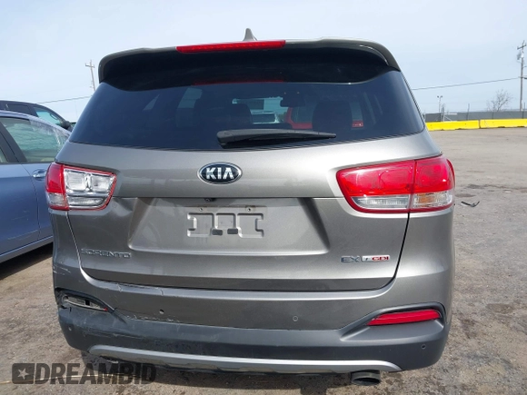 2016 Kia Sorento EX with VIN 5XYPH4A14GG002523, listed as a IAAI auction lot 41576679 with 112,787 mi miles. Bid and sale history available at carsss.com. Image 17.