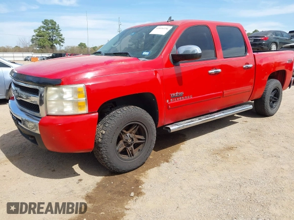 2009 Chevrolet Silverado 1500 LT with VIN 3GCEC23C59G176730, listed as a IAAI auction lot 41836196 with 156,865 mi miles. Bid and sale history available at carsss.com. Image 17.