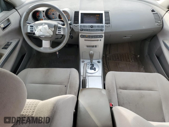 2006 Nissan Maxima SE с VIN 1N4BA41E56C806887, выставлен на аукционе Copart как лот 50897965 с пробегом 150 905 миль миль и Списание • Salvage title. История ставок и продаж доступна на DreamBid. Изображение 8.
